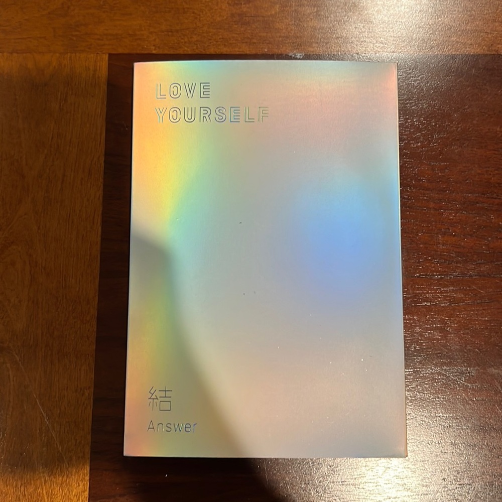 BTS Love Yourself Answer - Ver. E